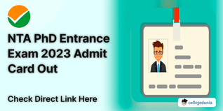 NTA PhD Entrance Exam 2023 Admit Card Out for DU, JNU, BHU, BBAU; Get Direct Download Link Here